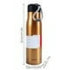 Solid Color Double-layer Vacuum Water Bottle